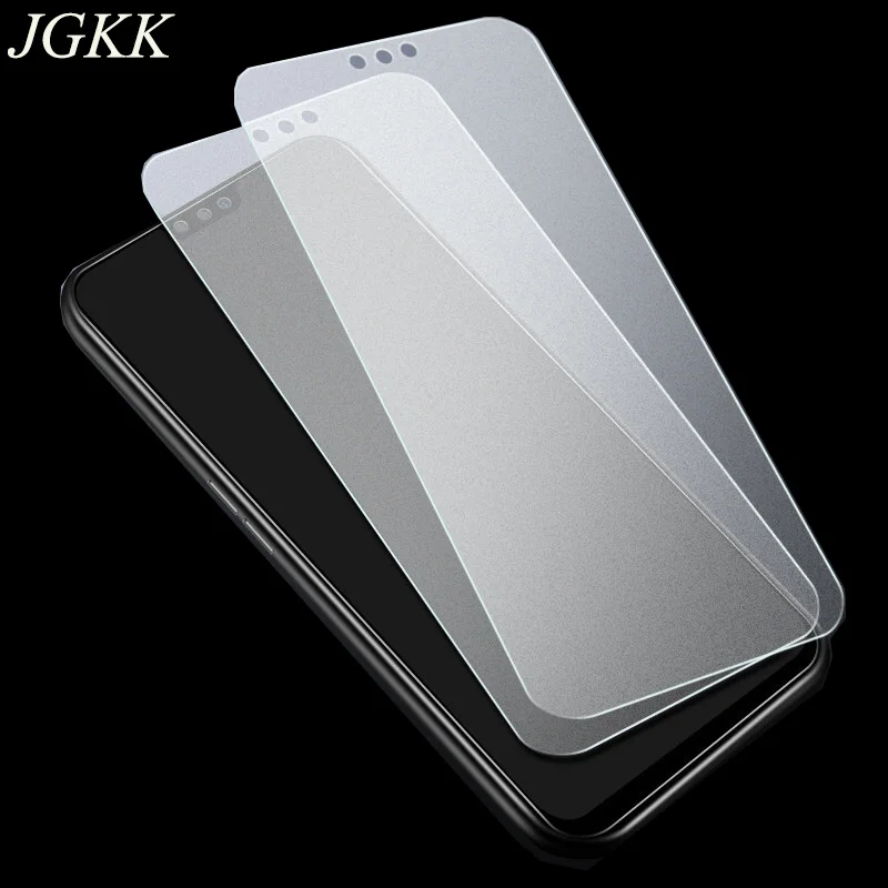Закаленное стекло JGKK для Huawei Honor 8X 2.5D 9H защита экрана без отпечатков пальцев