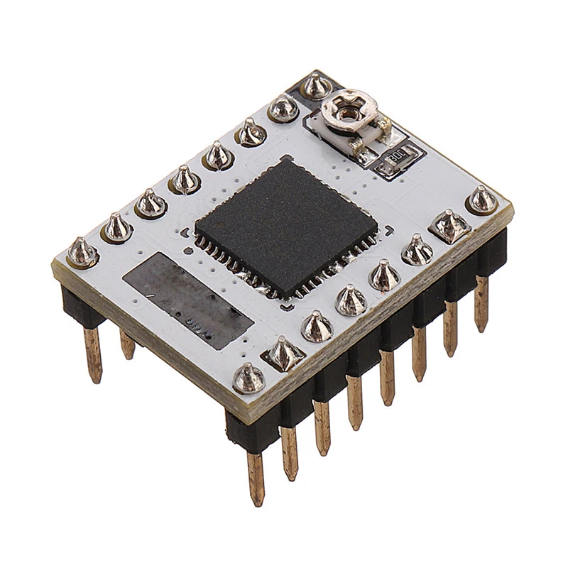 4A 50V 3D принтер Stepstick S109 Драйвер шагового двигателя с радиатором для 57