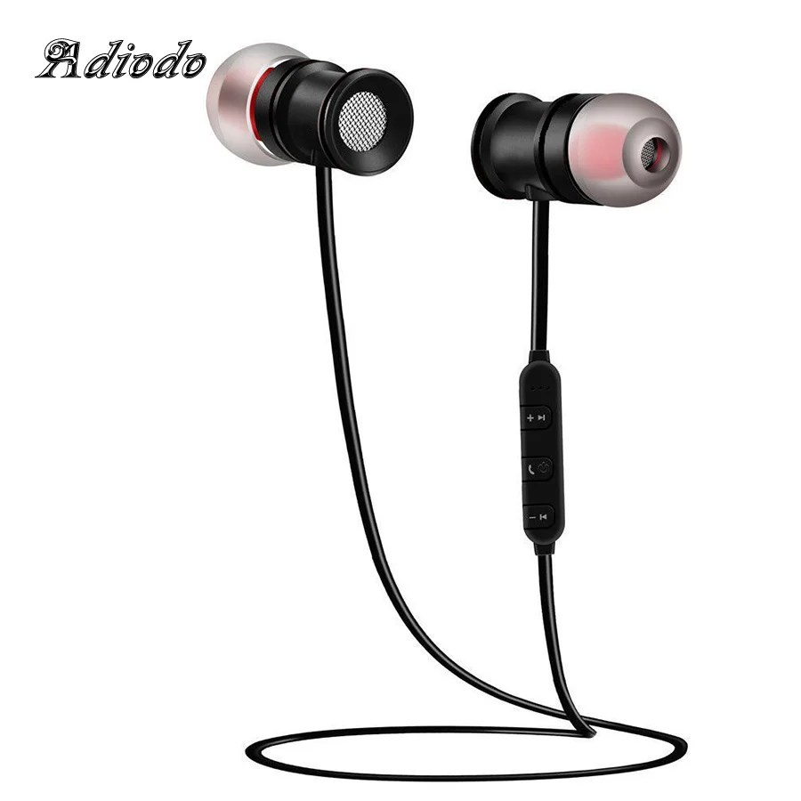 Bluetooth наушники с микрофоном беспроводные Спортивная гарнитура бас для телефона