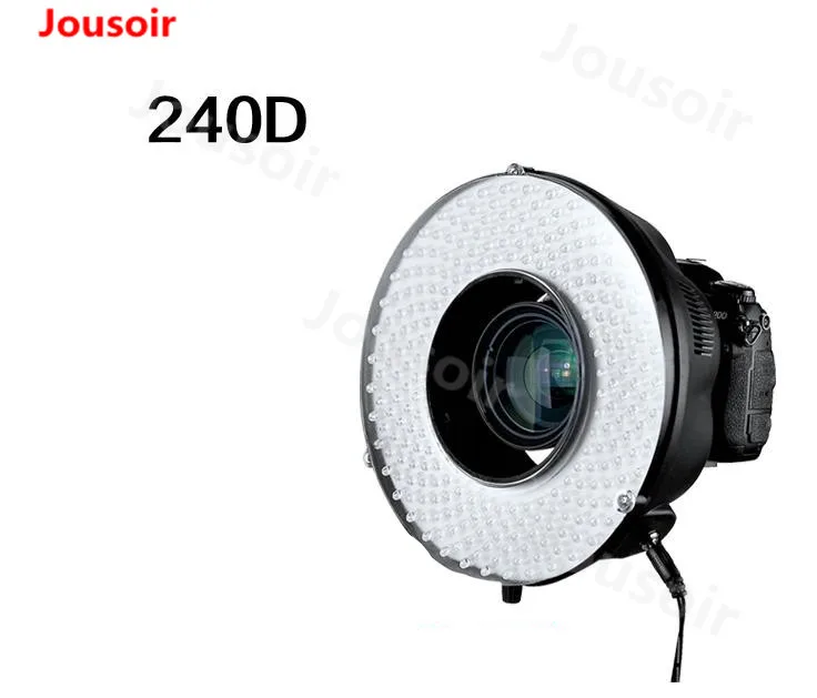 Falconeyes 15 Вт светодиодный непрерывного Кольцевая вспышка лампа 240 шт. для студийных