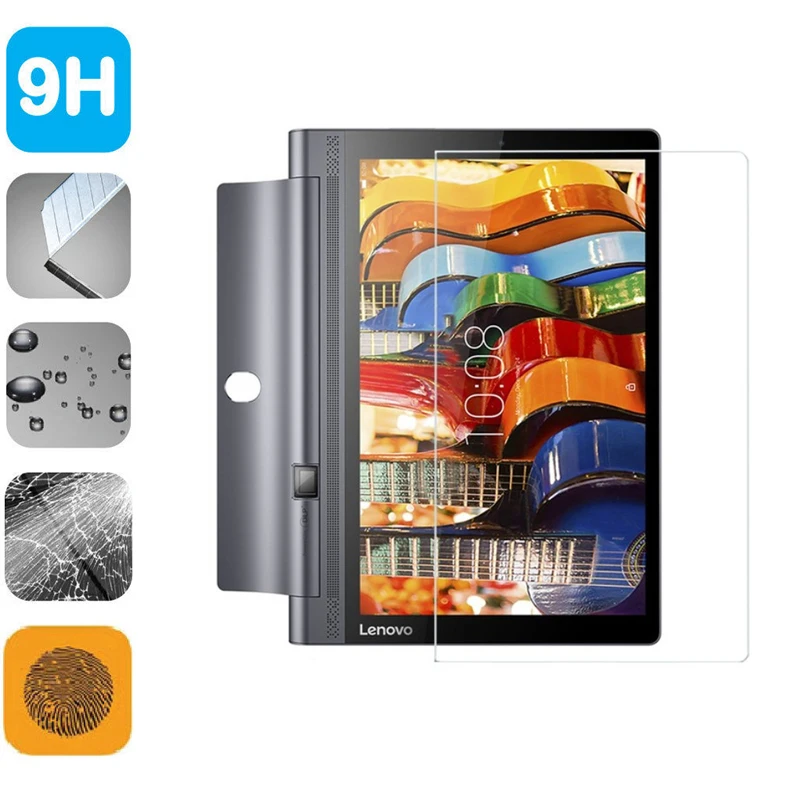 Закаленное стекло 9H для защиты ЖК экрана защитная пленка Lenovo Yoga Tab3 Tab 3 X50L X50F X50M YT3 10