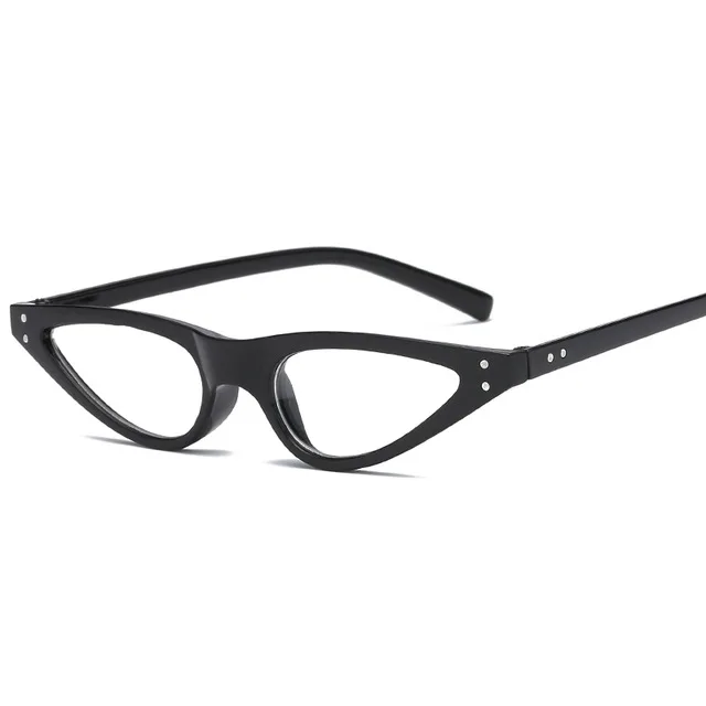 Femmes Petites lunetes De Soleil Rouge Sunglases 2018 фестивальные Jaune Cateye lunettesoleil | Аксессуары для одежды