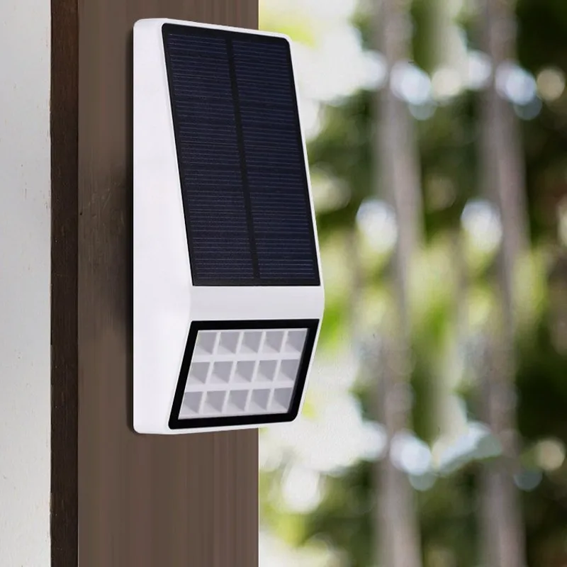 Водонепроницаемый садовый светильник на солнечной батарее суперъяркий фонарь