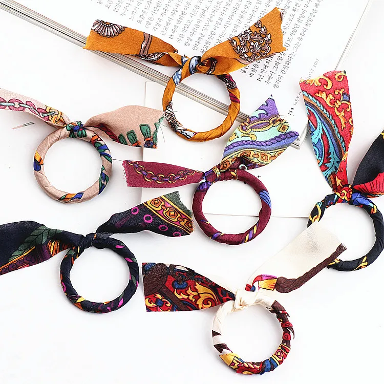 

New arrived 30pcs/lot color pattern printing rounds bowknot shape handmade beads charms diy jewelry earring/garment accessory