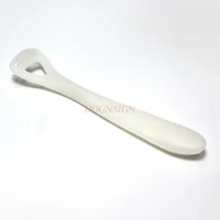 silicone scraper tongue coating cleaner to bad breath tongue coating brush tongue scraping tongue sale