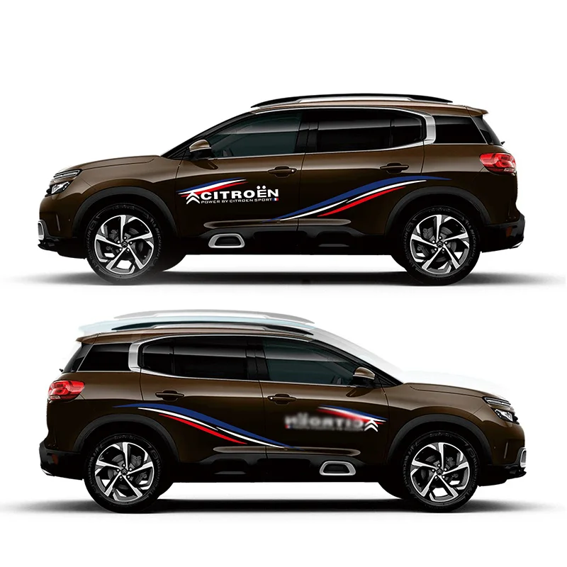 Taiyao автомобильный стильный, для спортивного автомобиля стикер для Citroen C5 AIRCROSSMark Levinson автомобильные аксессуары и отличительные знаки авто стикер наклейка