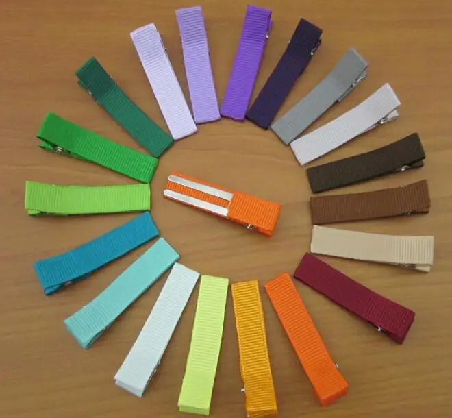 Заколка для волос с бантом женская 4 8 см 20 шт. |