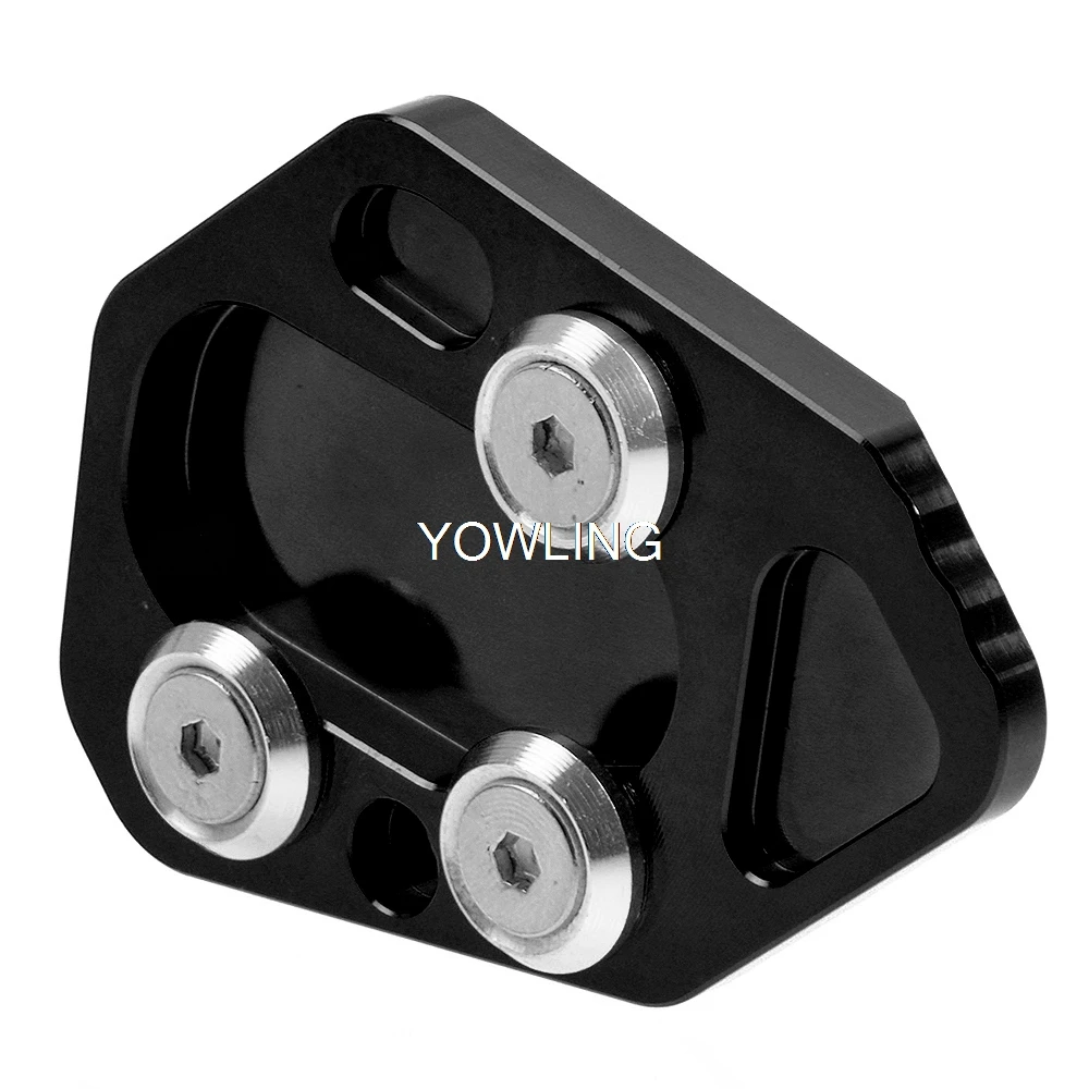 Подставки с ЧПУ боковая подставка для BMW R1200S 2006 08 F800R 2010 2016 HP2 SPORT 2008 2010|Стойки| |