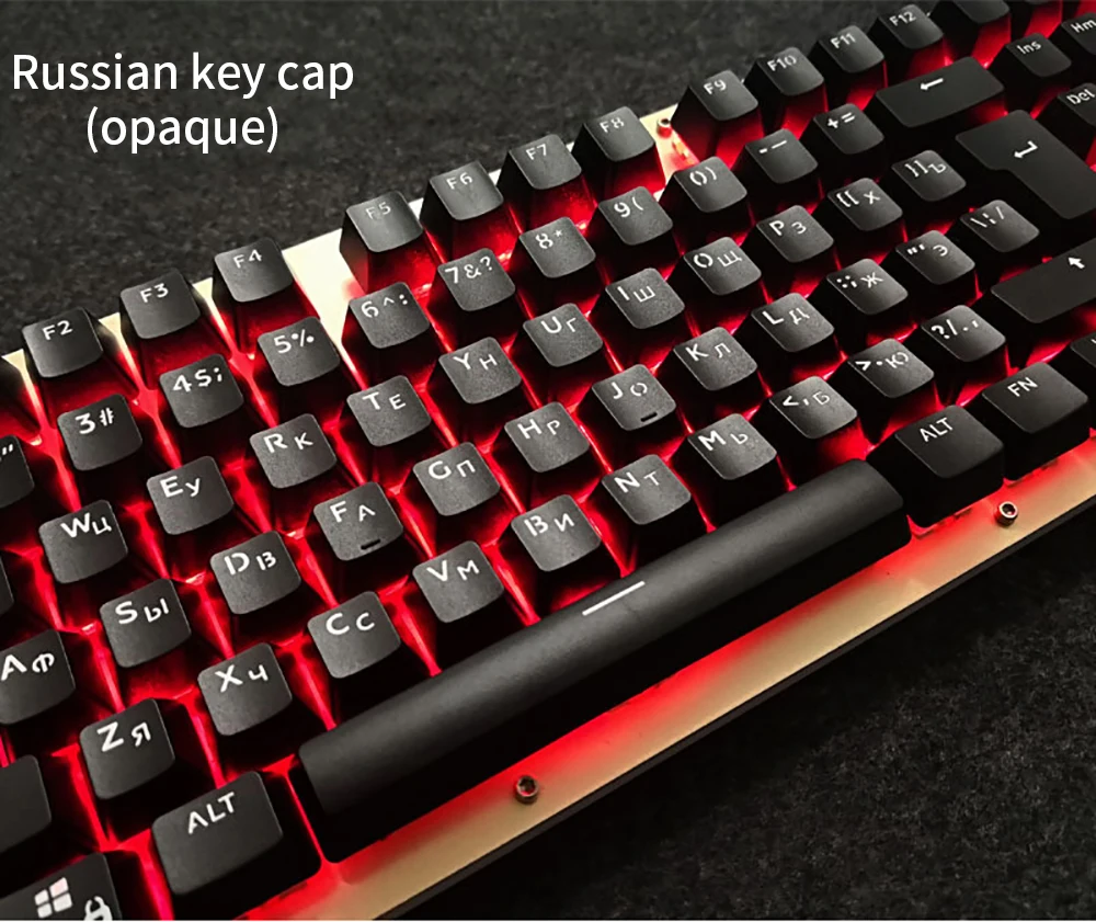 Русская английская двуязычная клавиатура, Корейская английская двуязычная механическая клавиатура, механическая клавиатура для механической клавиатуры