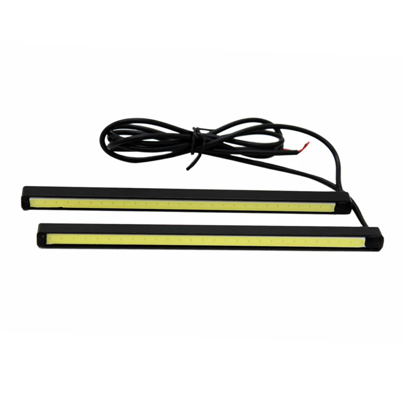 

2Pcs/Pair SUNKIA High Bright COB DRL LED 15cm Daytime Running Lamp Auto Fog Lamp COB Light 100% Waterproof