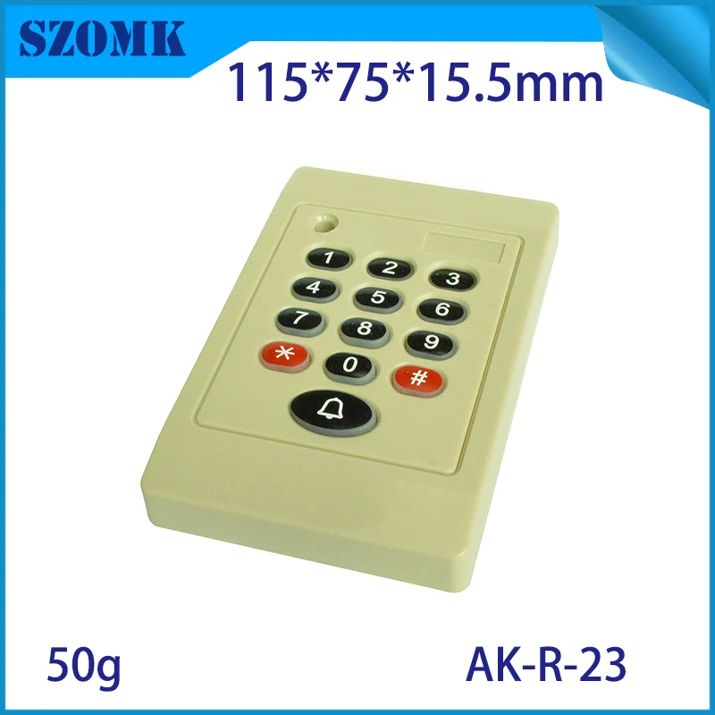 1 шт. 115*75*15 5 мм szomk RFID коробка контроля доступа пластиковая для электроники проект