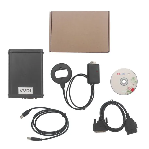 Последние VVDI v3.5.2 vag автомобиля диагностический Интерфейс открытым узнать