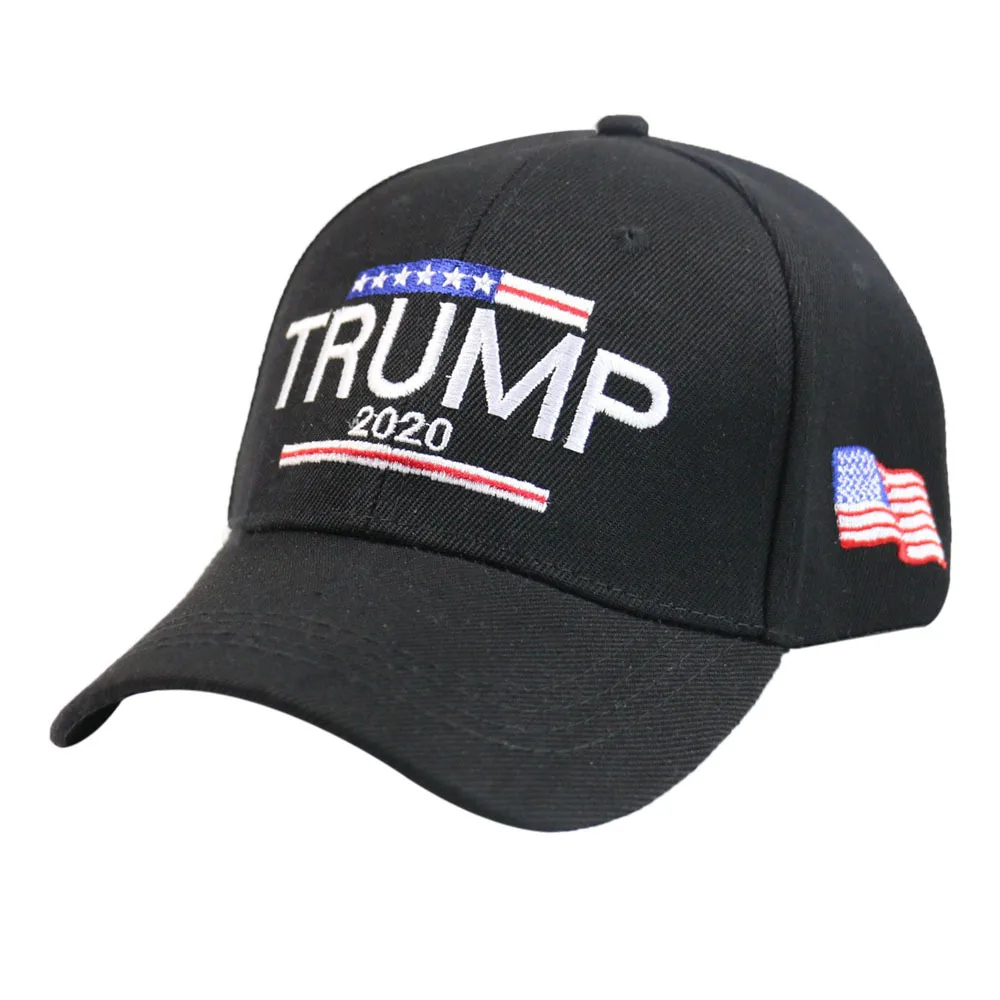 Winfox черная красная бейсболка Trump 2020 s Keep Америка отличная с вышивкой шляпа|Мужские