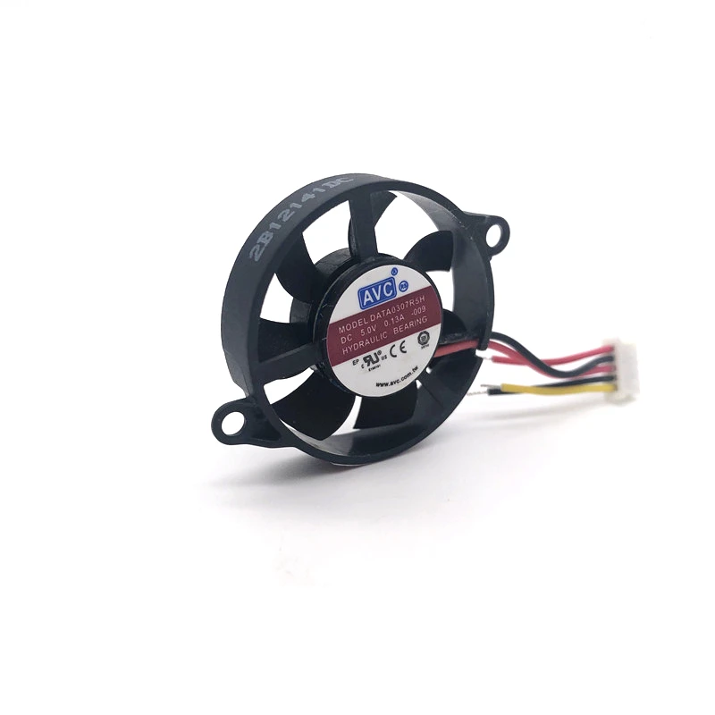 AVC DATA0307R5H 002 3007 30 мм 3 см круговой вентилятор 30*30*7 5v 0 65 w светодиодный охлаждения