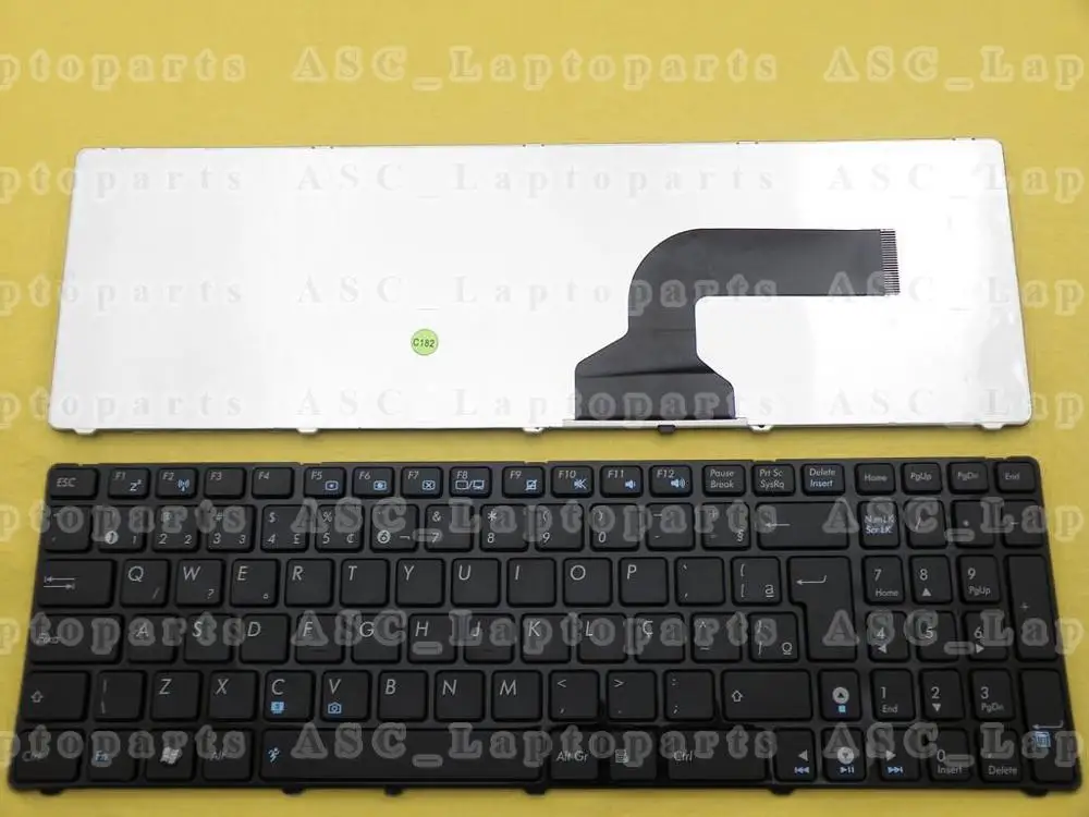 Бразильская португальская Клавиатура Teclado для ноутбука ASUS U50 U50V U50A U50F UX50 UX50V UL50 UL50A