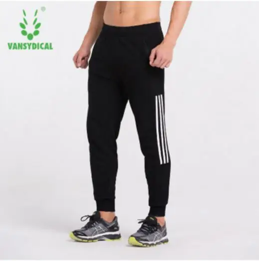 Мужская Футбол Тренировочные Брюки хлопок Мужские Фитнес-Тренировки Jogger Мужчины