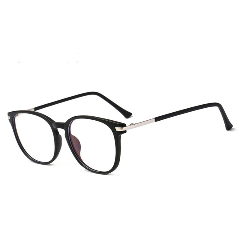 Mincl/Ретро квадратные голубые световые блокирующие очки картина в рамке