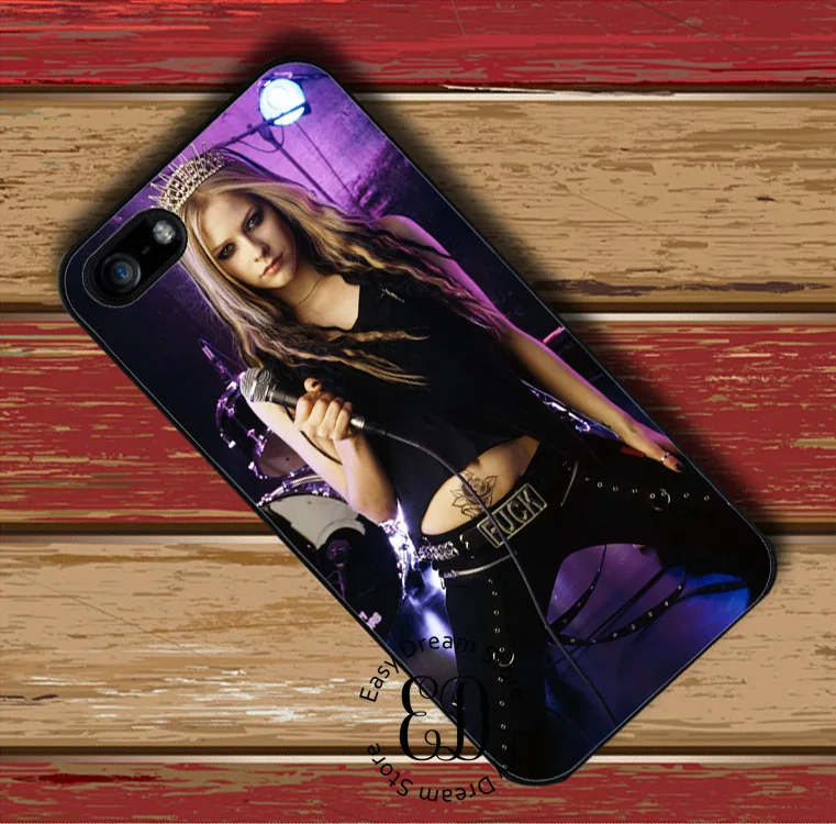 avril lavigne case for iphone 11 12 pro X XR XS Max 6 7 8 plus Samsung S10 S20 s8 s9 note 9 10 | Мобильные телефоны и