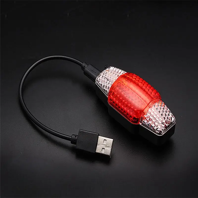 FLGT новый COB светодиодный Интеллектуальный тормозной велосипедный фонарь USB