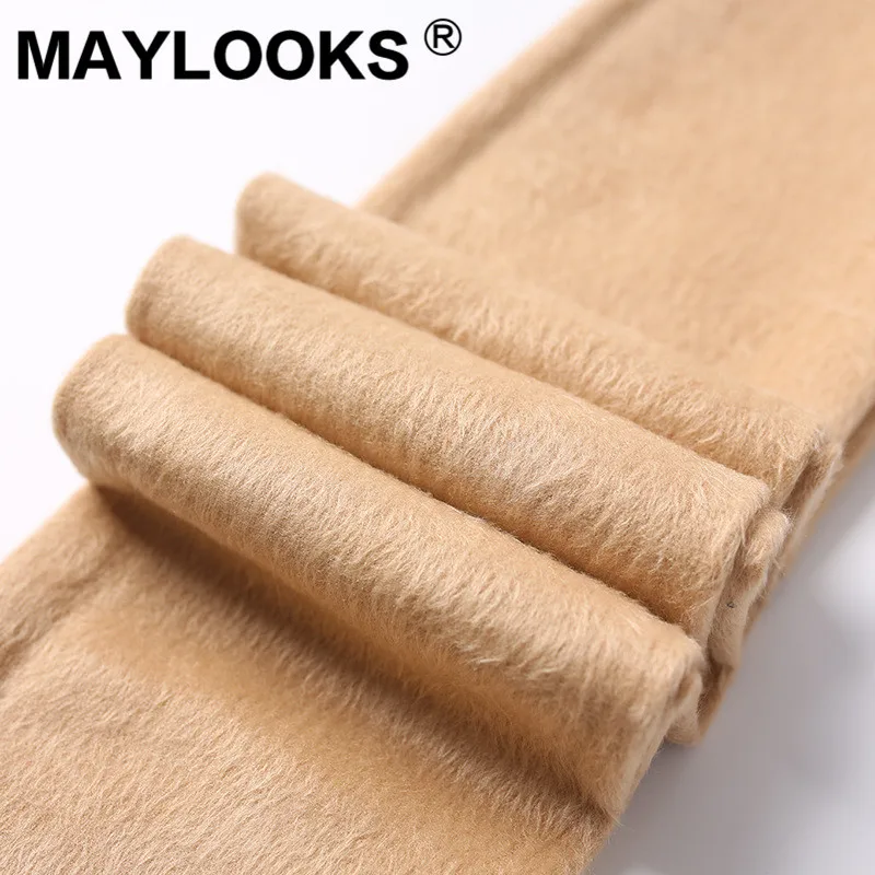 Maylooks 2019 новых осенью и зимой коготь дракона волос один Штаны леггинсы нейлоновая