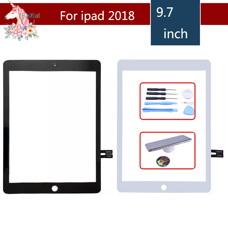 Оригинальный дигитайзер сенсорного экрана для apple iPad6 9 7 (версия 2018) 6-го поколения