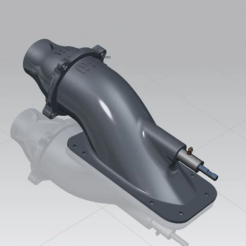 

1PCS 100mm Water Jet Pump Spray Propeller 3D Printing Thruster 10mm CNC Shaft Propulsion Parts for Electric Surfboard