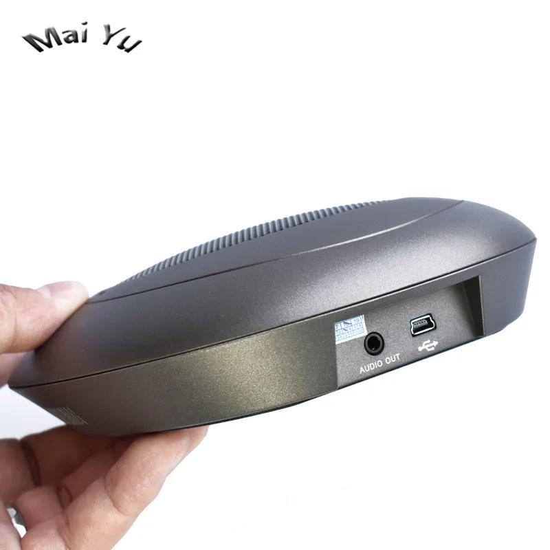 Профессиональный USB микрофон для встреч полный дуплекс обучения видео система с