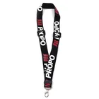 Совершенно новый и высококачественный JR, PRO RC ремень для передатчика Черный Новый JR, PRO ремешок на шею для передатчика для F