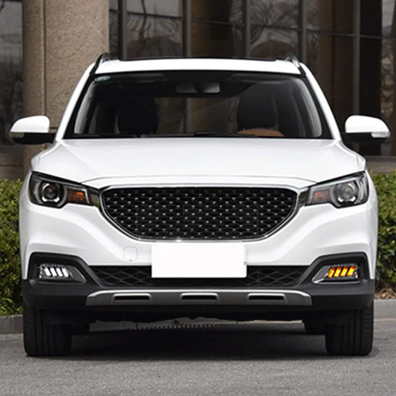 Hlxg 2 шт. светодиодный световой направляющий дневные ходовые огни для MG ZS 2017 2018