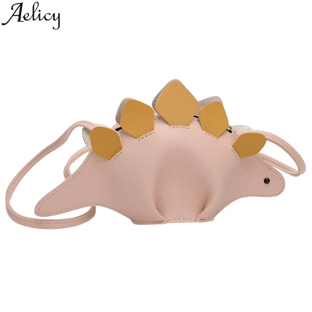 Aelicy/Модная Детская сумка на плечо с милыми животными для родителей и детей