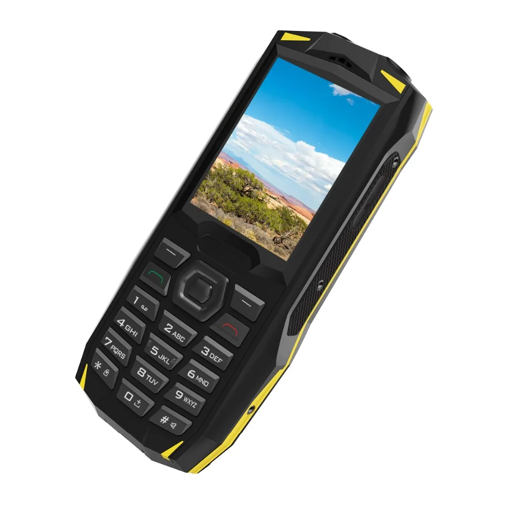 Blackview BV1000 IP68 Водонепроницаемый мини мобильный телефон 3000 mAh 2 4 дюйма 0.3MP MTK6261 Dual SIM