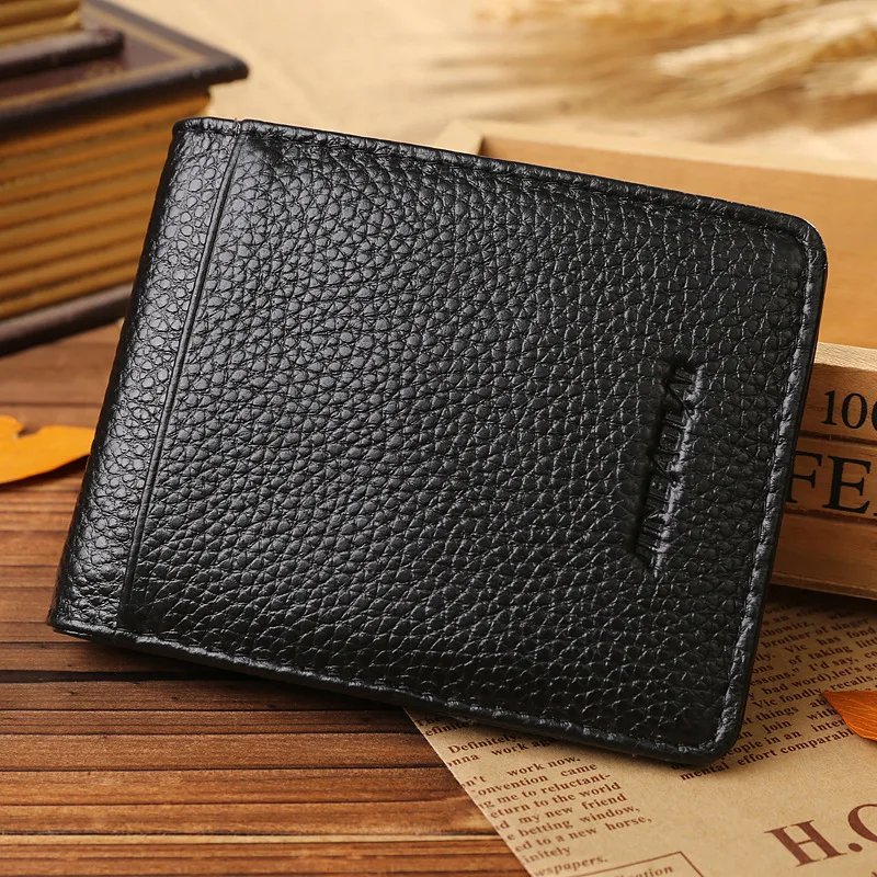 Мужские Зажимы для денег из натуральной кожи|leather child|leather shift knob coverleather shoe clips |