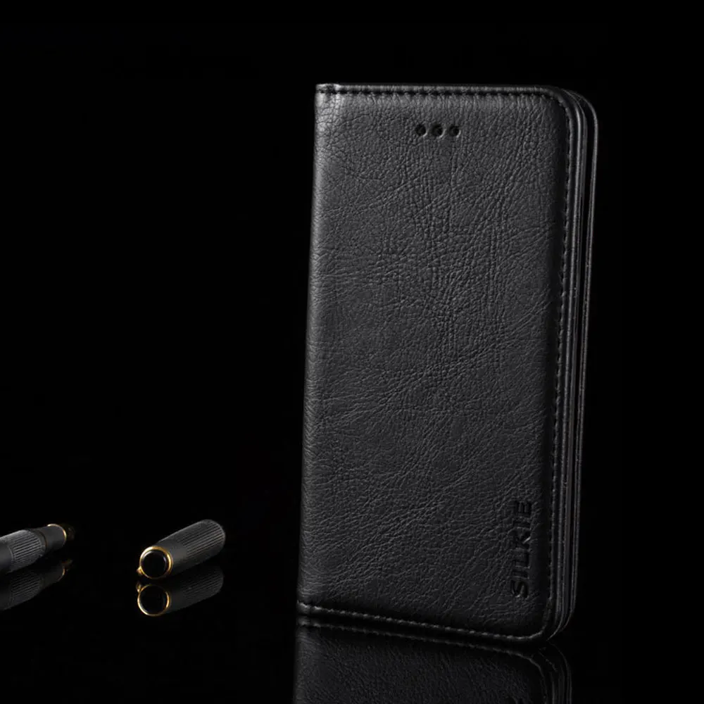Чехол из искусственной кожи в стиле ретро личи для ZTE Blade V7 дизайнерский кошелек