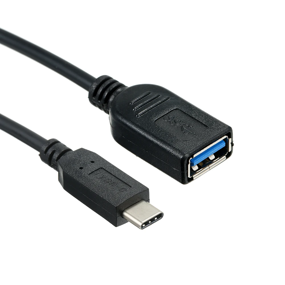 15 см OTG кабель адаптер USB3.1 Тип C папа к USB 3 0 тип A Женский для передачи данных Шнур |