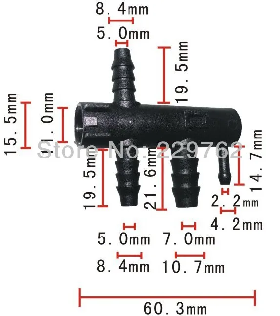 Бесплатная Доставка 100 ШТ. труб Крепеж Для Автомобилей Авто Пластмассовые