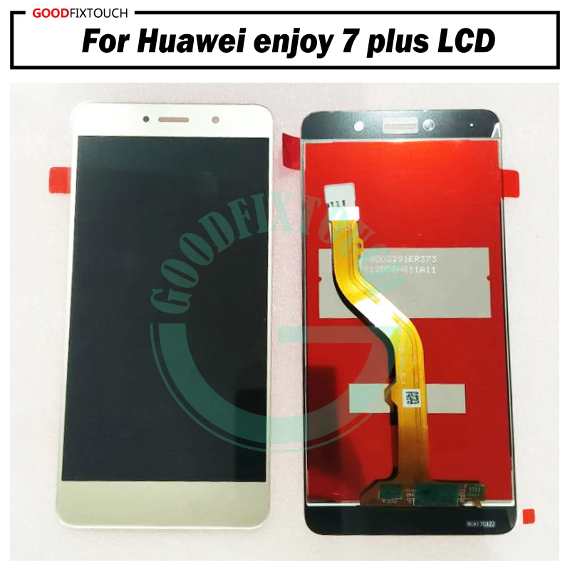 Tested New LCD For Huawei enjoy 7 plus Display Touch Screen Digitizer Assembly Enjoy 7Plus lcd with frame | Мобильные телефоны и
