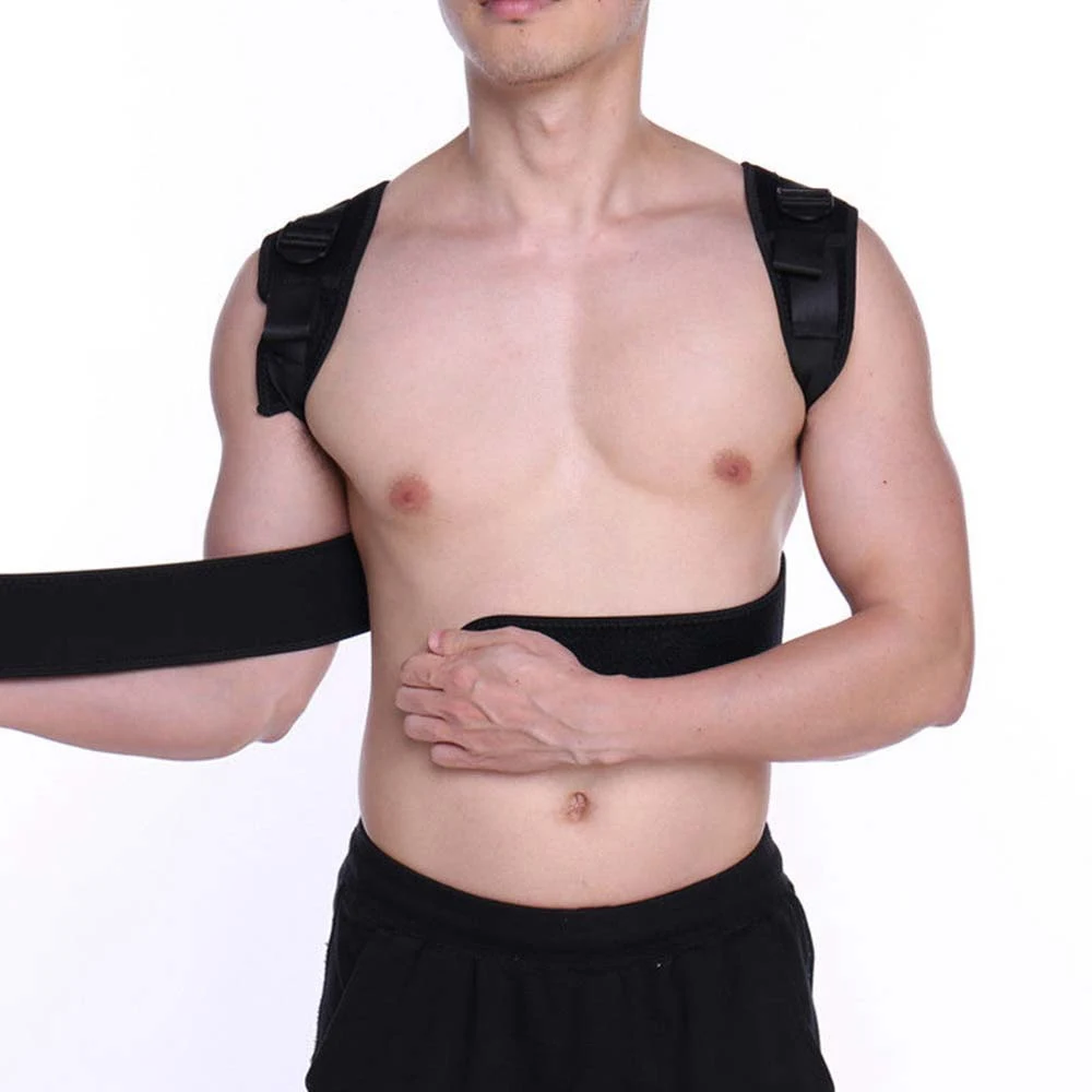Body Shaper Posture Corrector Adjustable Back Shoulder Lumbar Brace Support Belt Posture Correction Prevent Slouching