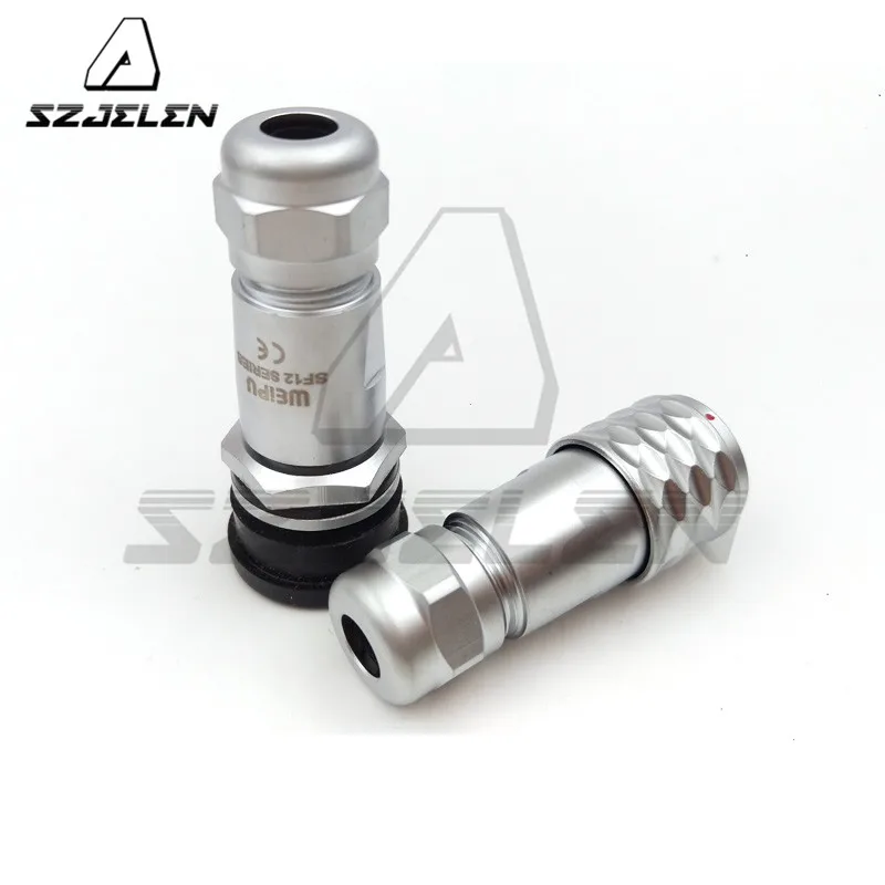 Original WEIPU SF12 5pin Waterproof Connector Automotive aviation connector plug socket | Обустройство дома