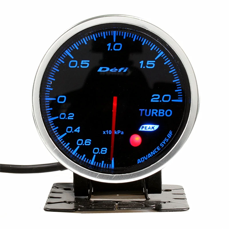 Defi Boost датчик для honda City Civic 1999 2001 2005 2006 2008 ek accord 7 2008 Авто Boost указатель давления турбонаддува метр 60 мм