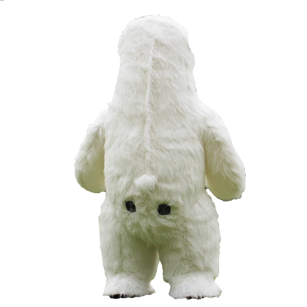 Надувной костюм полярного медведя для рекламы новый стиль 2 м взрослых подходит