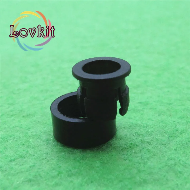 50 шт. высокое качество 5 мм Пластиковый черный LED держатель пластик ABS рамка