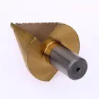 Титановое (13 шагов 5,7,10,12,15,17,20,22,25,27,30,32,35 мм) ступенчатое сверло для установки кабелей, промышленная развертка HSS4241