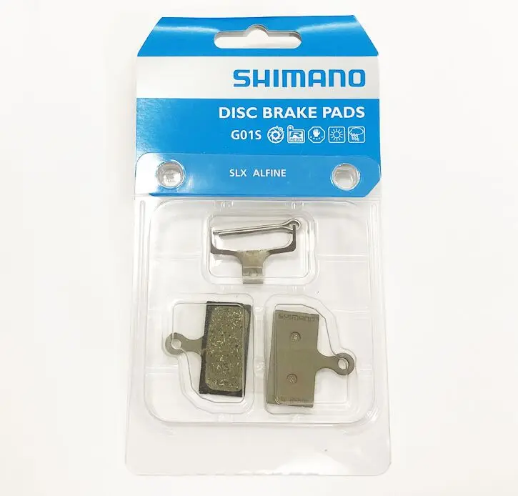 Shimano B01S G01S Resin MTB Bike Brake Pads Disc for BR-M485 MT200 TX805 M445 M395 M575 M475 M416 M396 M525 M465 M355 M495 M447 - Цвет: G01S