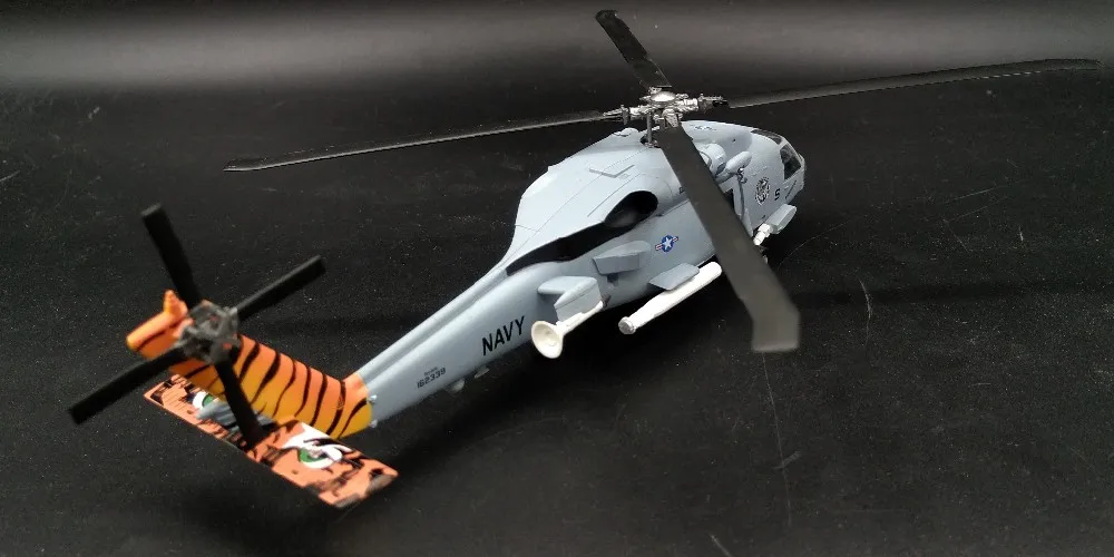 1: 72 США SH-60B Seahawk модель вертолета Trumpeter 37088 избранная модель самолета масштаб 1/72 модели