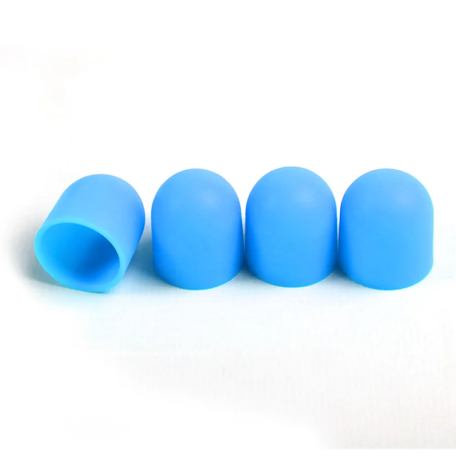 Силиконовый чехол для двигателя защитная крышка белый желтый красный зеленый