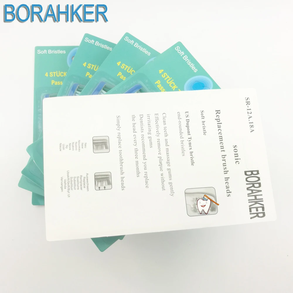 EB-25A EB-30A EB-50A SB-417A S32-4 SR12A. 18A нить экшн Trizone Cross Action двойного Чистота Ультразвуковая электрическая зубная щетка для Зубная щётка головки, 5 шт в упаковке