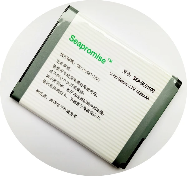 SEAPROMISE розничный мобильный телефон BL01100 (PL01100/BA S850/BA S910) для HTC Desire C A320E Golf|mobile phone