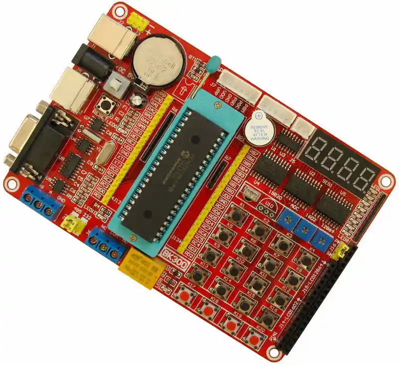 

PIC18F4520 NEW board PIC NEW board learning board experimental board