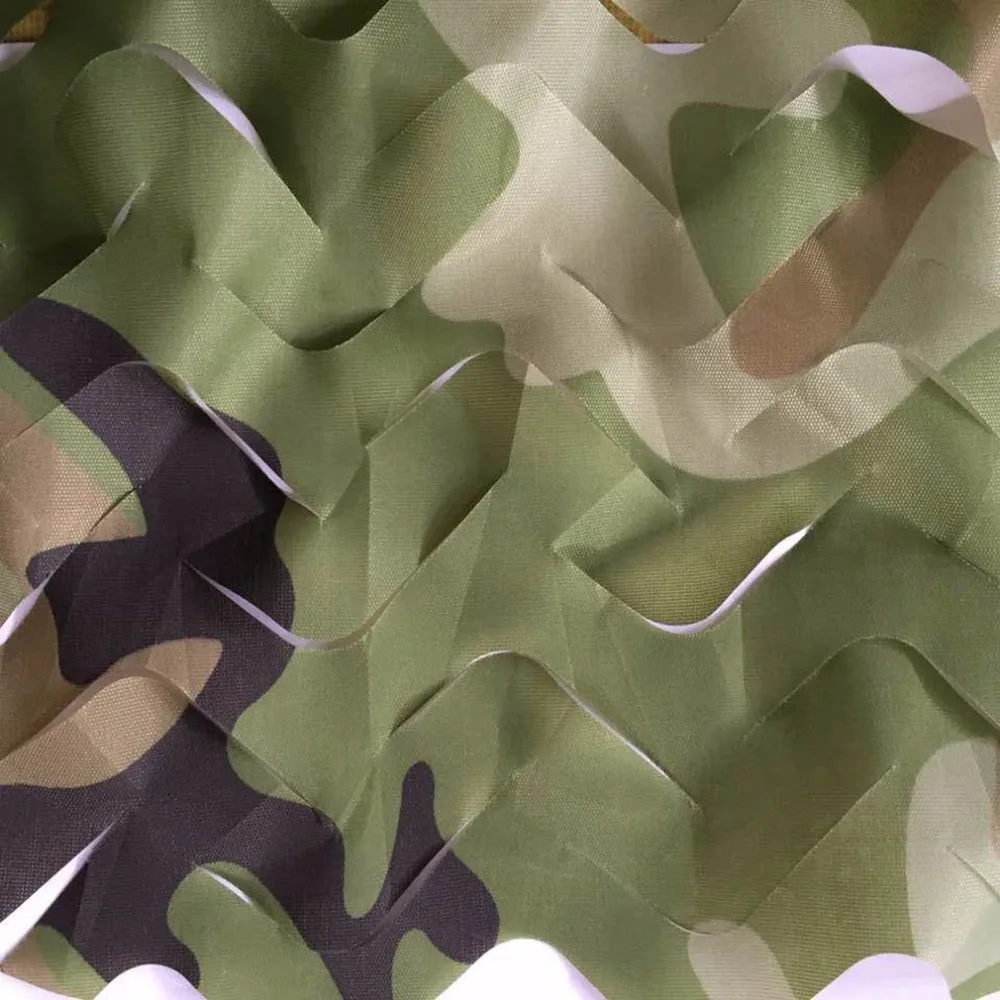 Камуфляжная сетка армейская камуфляжная покрытие для автомобиля тент Охотничья