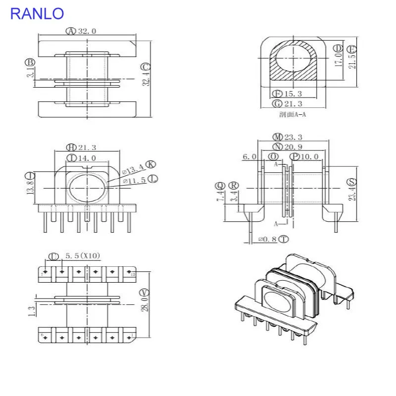 27,5-35kV Three-phase oil-immersed power transformer ТМН type " ELIZ LLC.